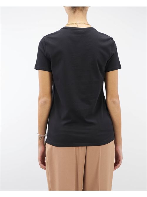 Jersey T-shirt with necklace Elisabetta Franchi ELISABETTA FRANCHI | T-shirt | MA00946E2110